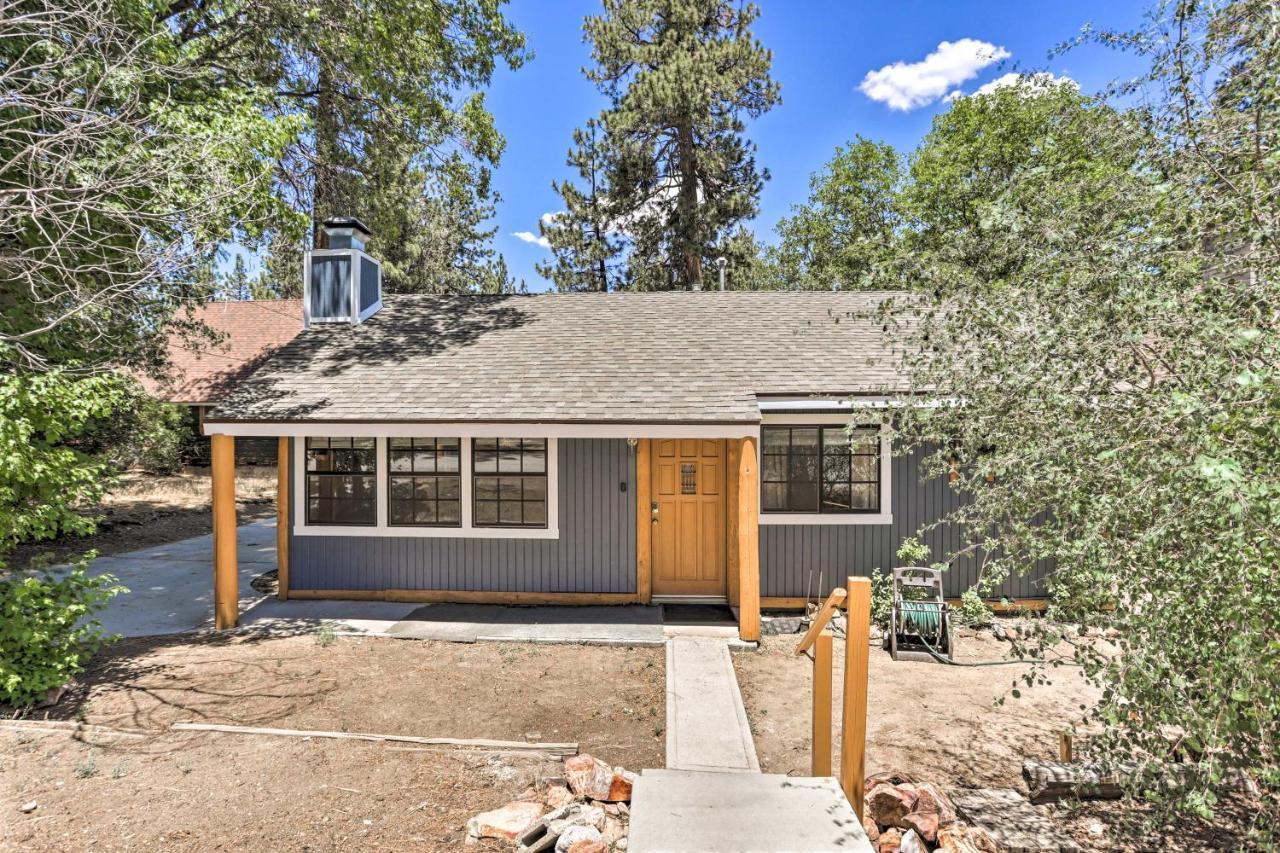 Big Bear Cabin With Deck And Hot Tub, Near Resorts! Big Bear Lake Esterno foto