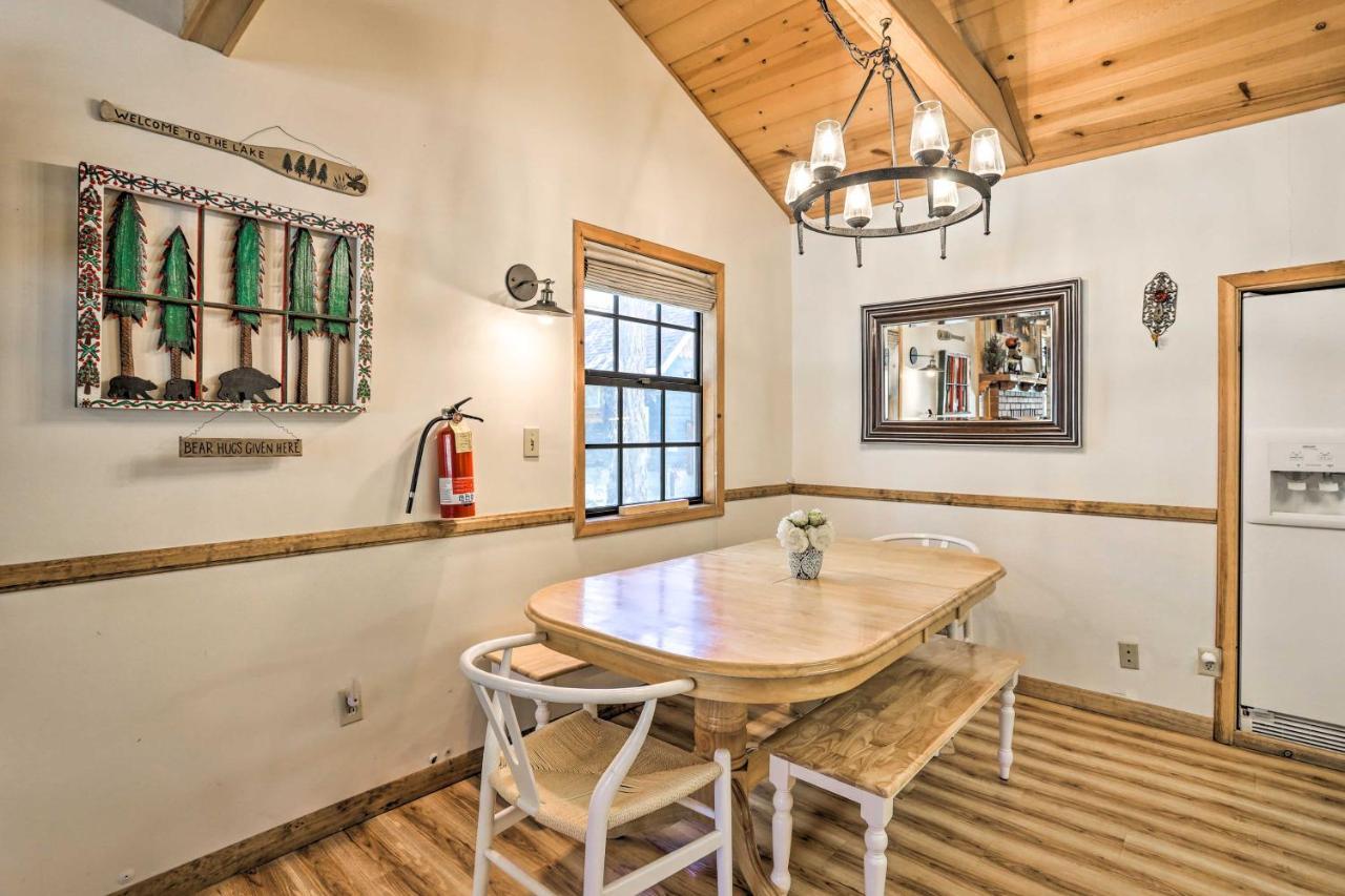 Big Bear Cabin With Deck And Hot Tub, Near Resorts! Big Bear Lake Esterno foto