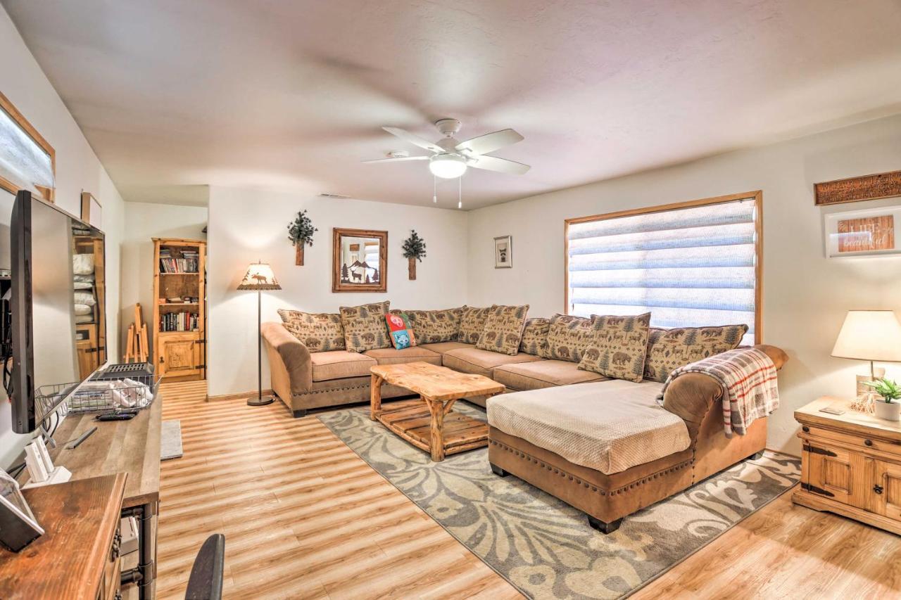 Big Bear Cabin With Deck And Hot Tub, Near Resorts! Big Bear Lake Esterno foto