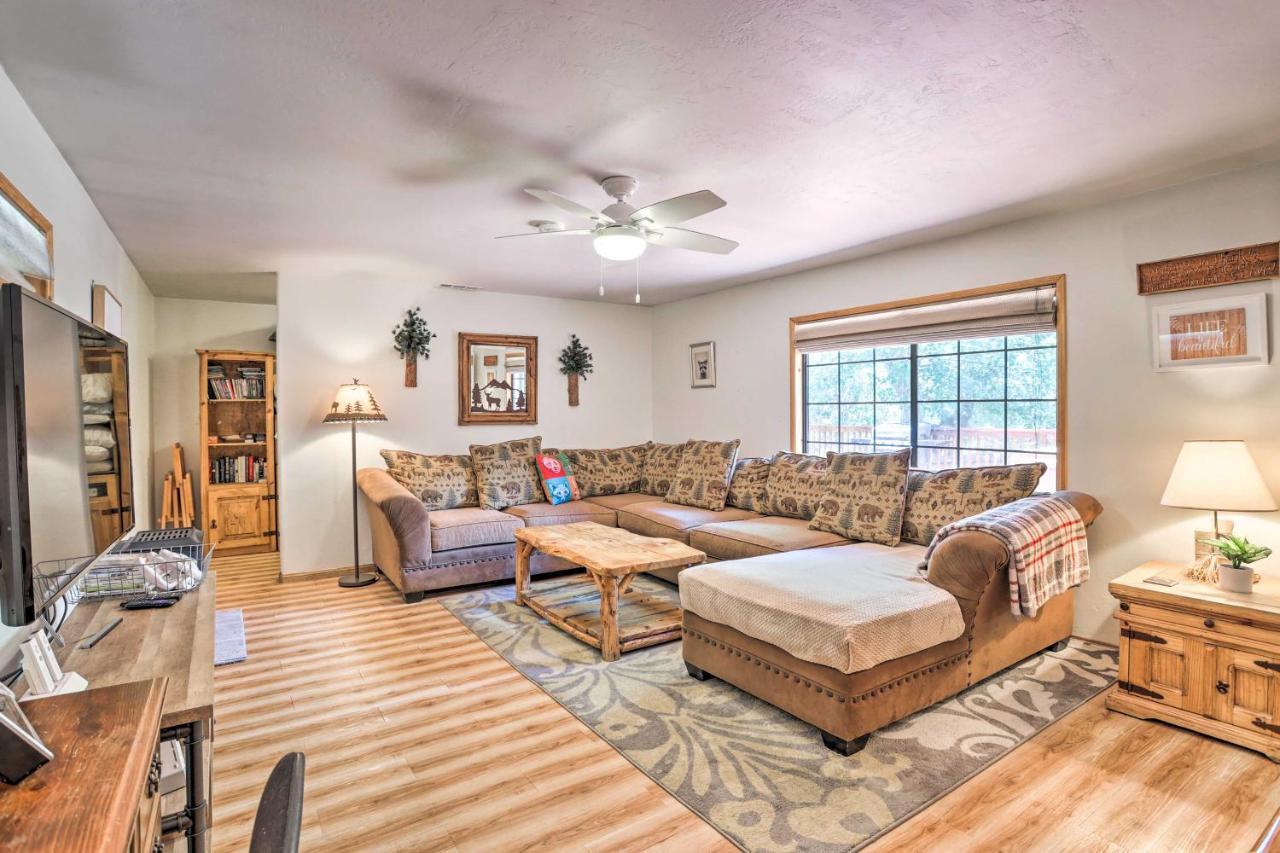 Big Bear Cabin With Deck And Hot Tub, Near Resorts! Big Bear Lake Esterno foto