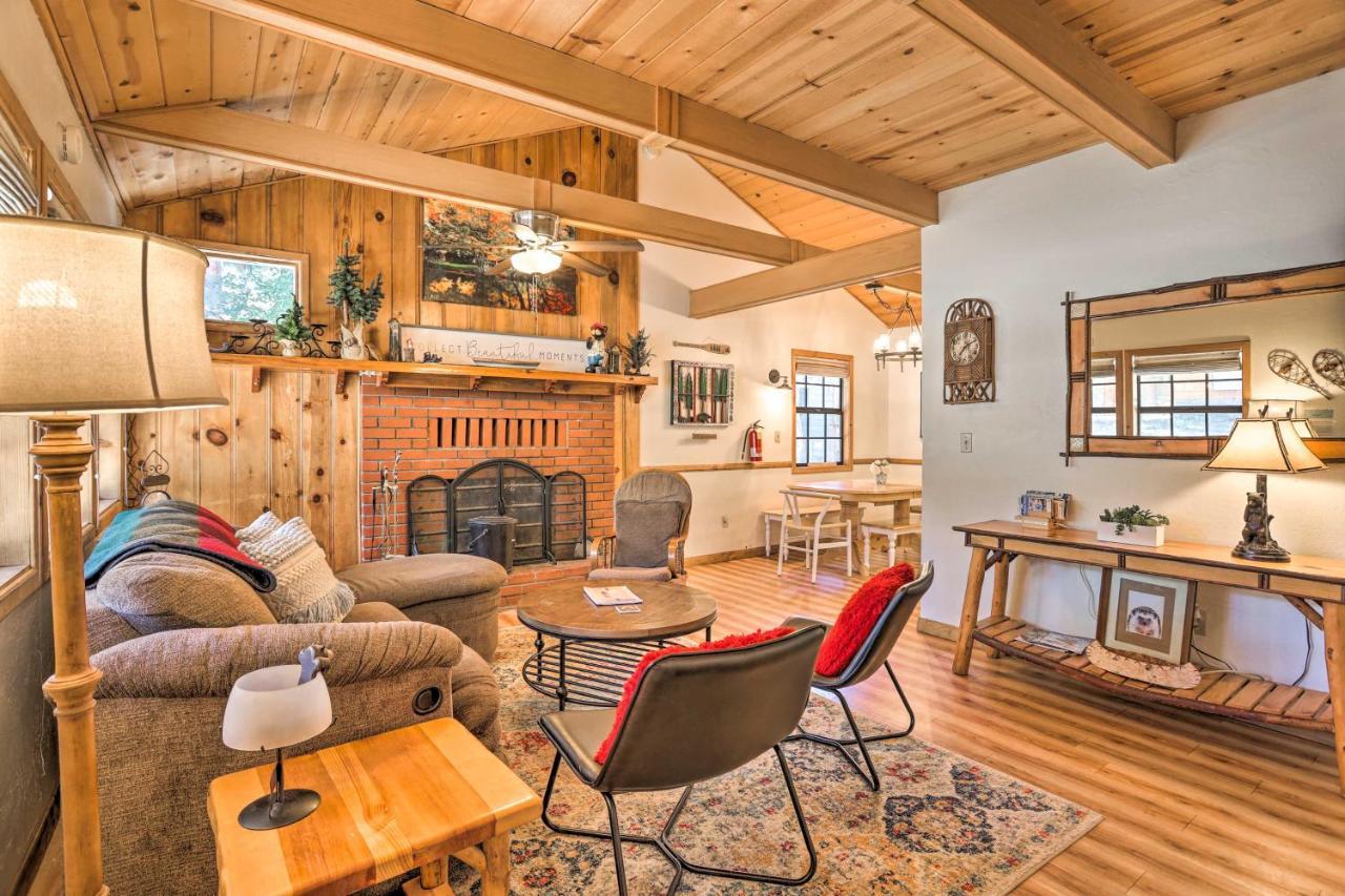 Big Bear Cabin With Deck And Hot Tub, Near Resorts! Big Bear Lake Esterno foto