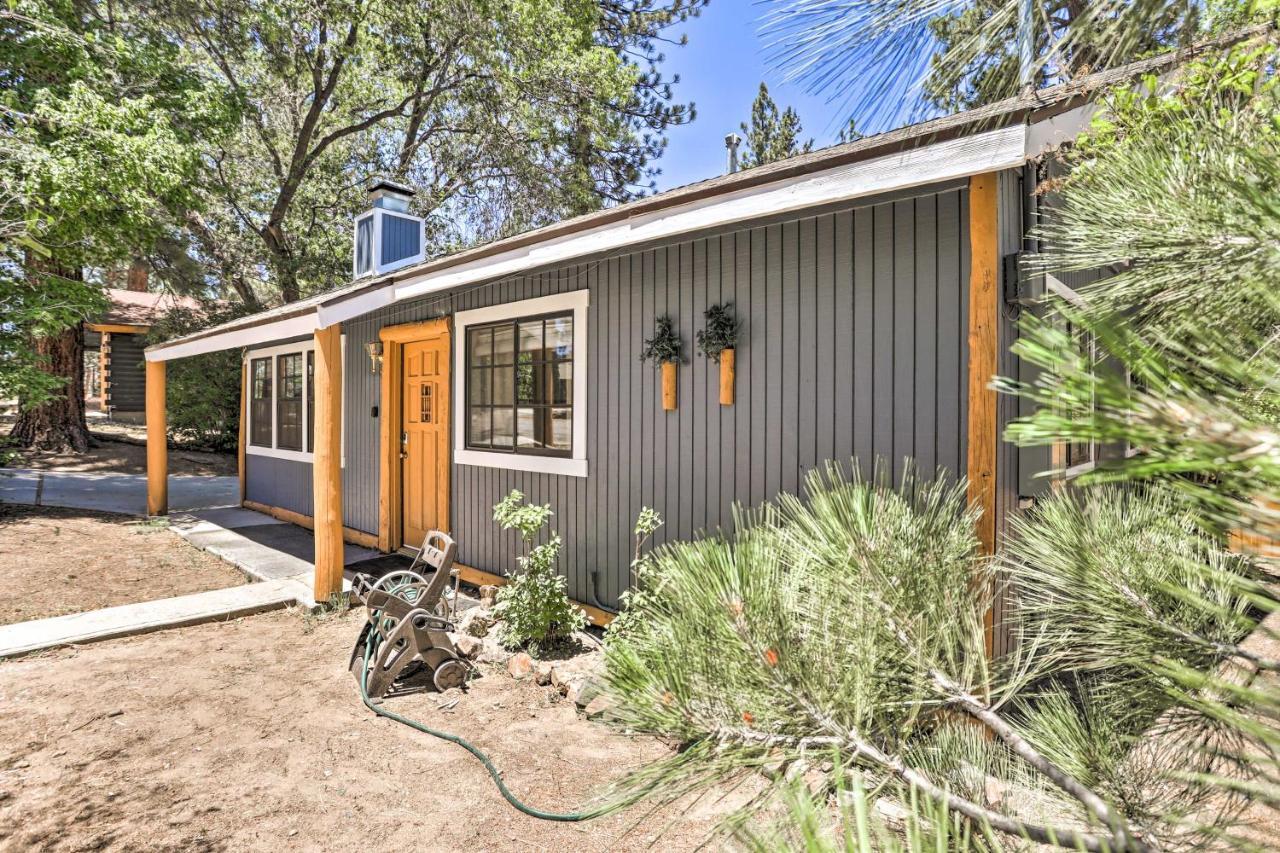 Big Bear Cabin With Deck And Hot Tub, Near Resorts! Big Bear Lake Esterno foto