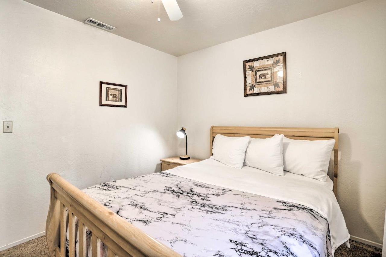 Big Bear Cabin With Deck And Hot Tub, Near Resorts! Big Bear Lake Esterno foto