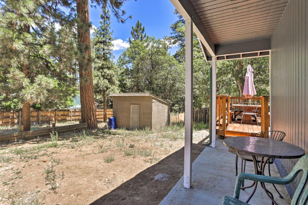 Big Bear Cabin With Deck And Hot Tub, Near Resorts! Big Bear Lake Esterno foto