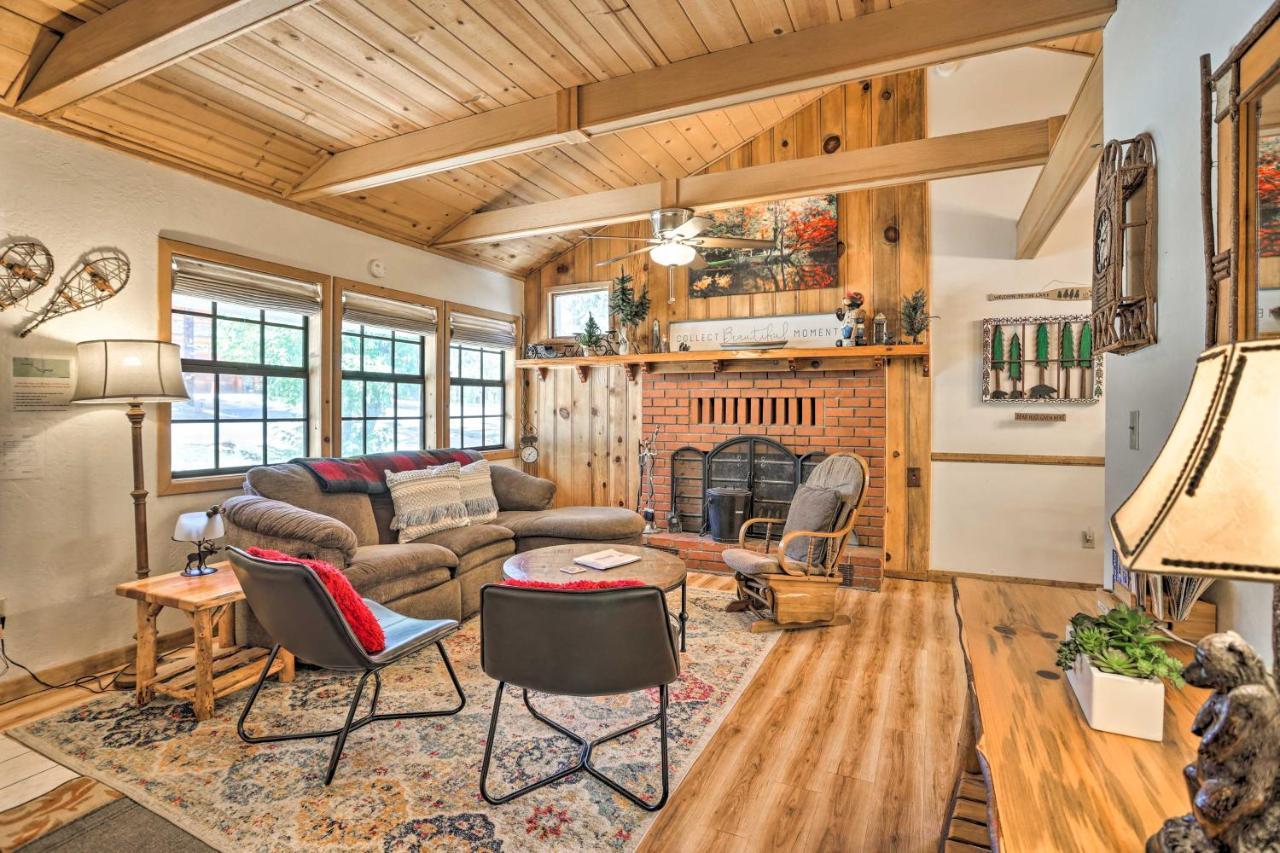 Big Bear Cabin With Deck And Hot Tub, Near Resorts! Big Bear Lake Esterno foto