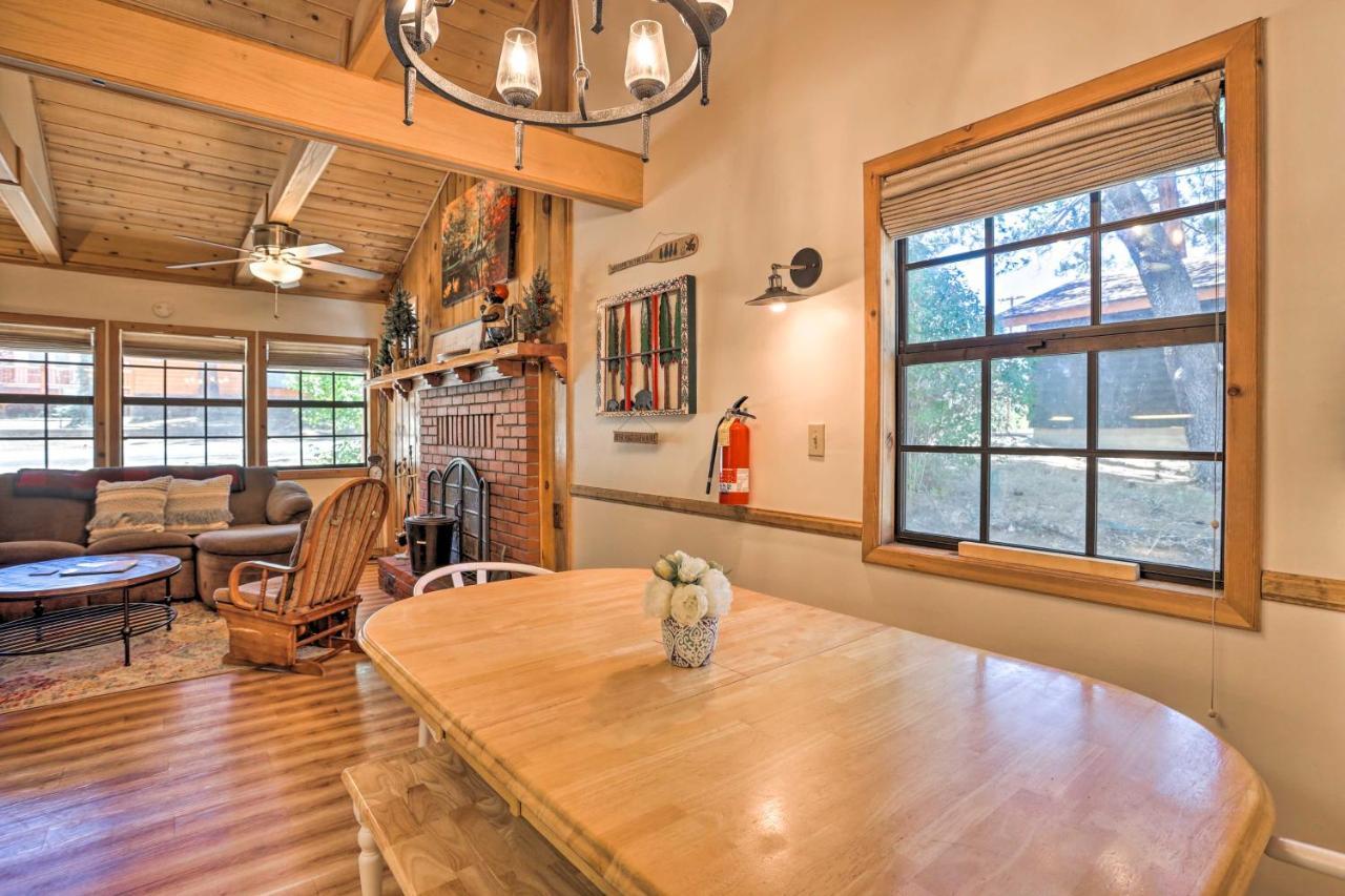 Big Bear Cabin With Deck And Hot Tub, Near Resorts! Big Bear Lake Esterno foto