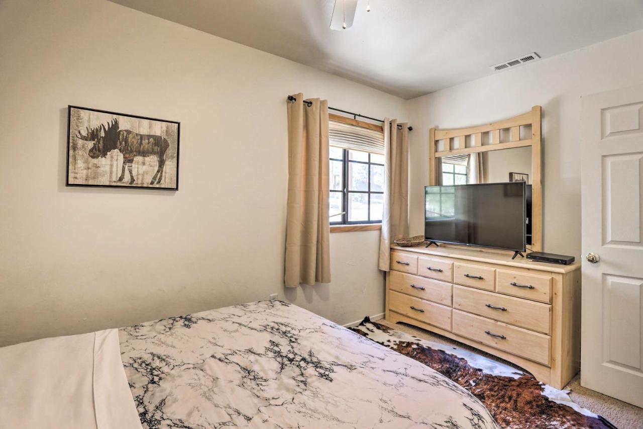 Big Bear Cabin With Deck And Hot Tub, Near Resorts! Big Bear Lake Esterno foto
