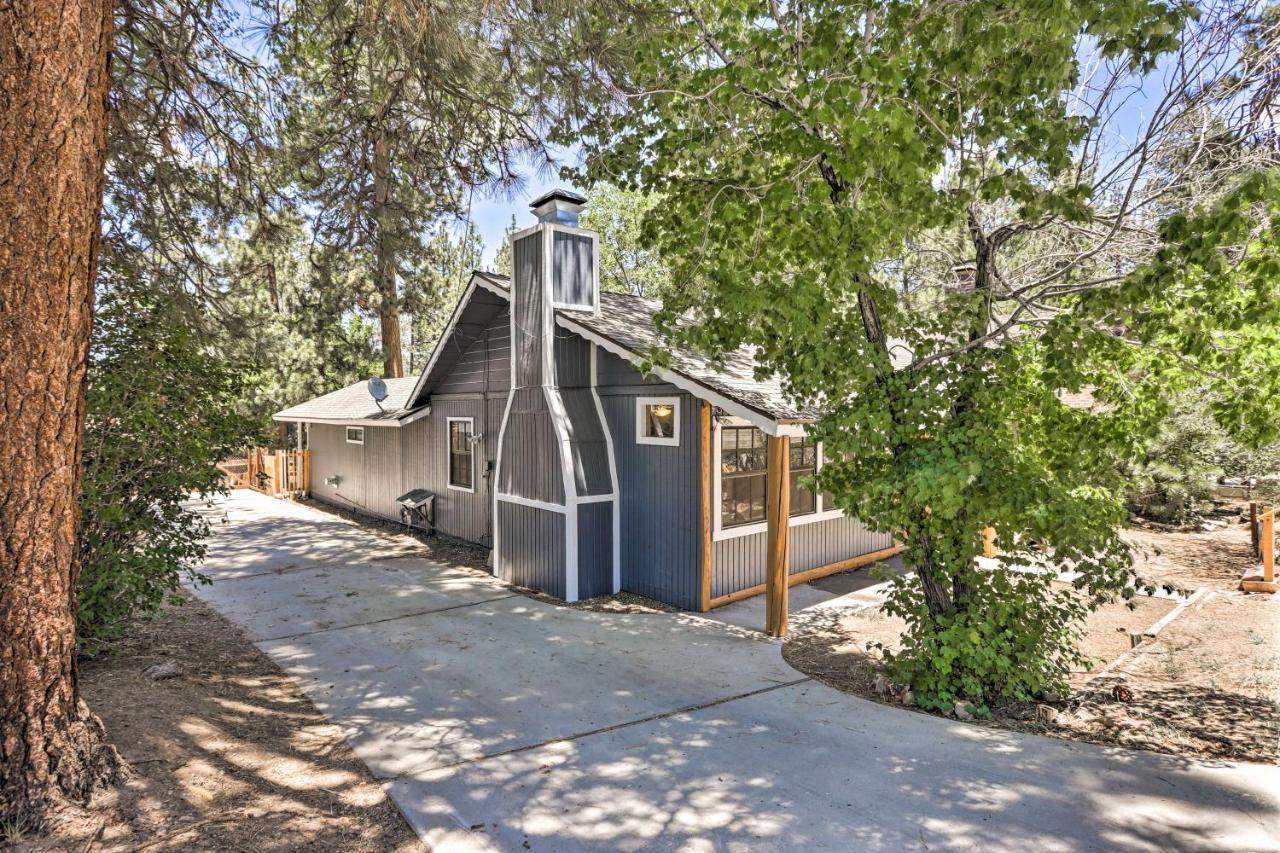 Big Bear Cabin With Deck And Hot Tub, Near Resorts! Big Bear Lake Esterno foto